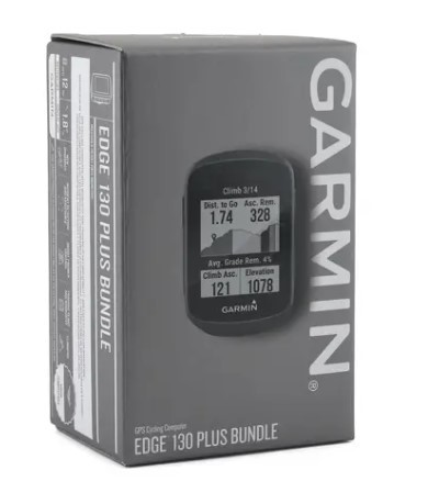 מחשב רכיבה מתקדם Garmin Edge 130 Plus MTB Bundle