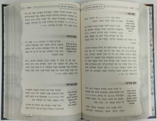 זרע שמשון - יום יום