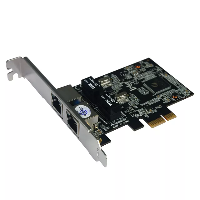 כרטיס רשת ST-LAB N-382 1000M 2PORT PCIe LAN Card