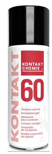 תרסיס ספריי ניקוי עם שמן KONTAKT K60