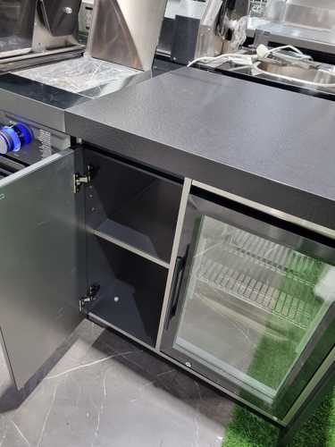 מטבח חוץ גוסטו אלומיניום – GUSTO Collection 6 +Sink + Fridge