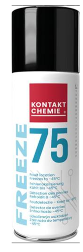 תרסיס ספריי קרור KONTAKT CHEMIE K75 COLD SPRAY 200ml