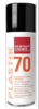 תרסיס ספריי פלסטיק  200ml KONTAKT P70 (Plastic 70 Spray)