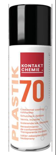 תרסיס ספריי פלסטיק  200ml KONTAKT P70 (Plastic 70 Spray)