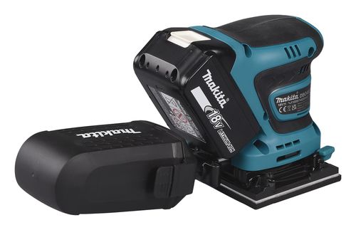 גוף מלטשת רוטטת נטענת מתח 18V דגם DBO480Z 
