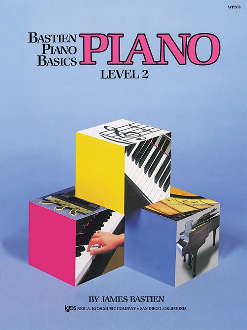 Bastien Piano Basics Piano - Level 2