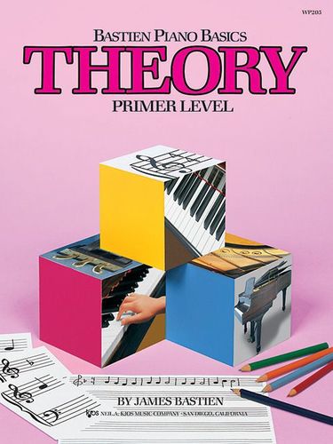Bastien Piano Basics Piano : Theory - Primer