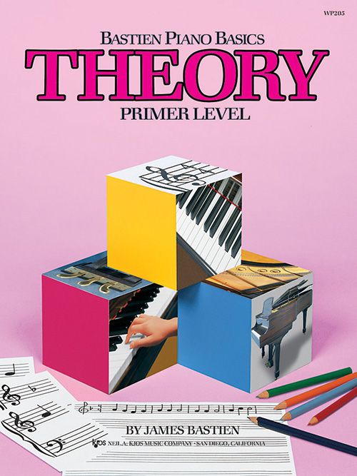 Bastien Piano Basics Piano : Theory - Primer