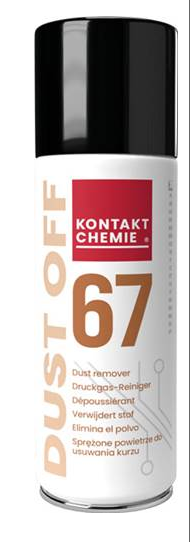תרסיס ספריי לחץ אויר 400מ"ל (Dust Clean 400ml) KONTAKT 67