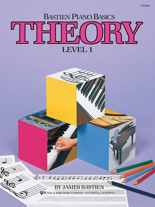 Bastien Piano Basics Piano : Theory - Level 1