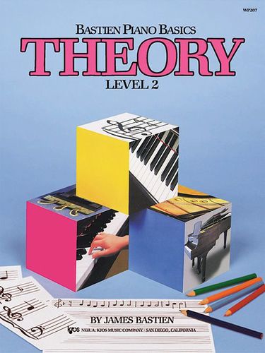 Bastien Piano Basics Piano : Theory - Level 2