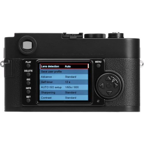 גוף מצלמה דיגטלית Leica M Monochrom Body
