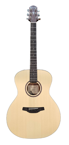 גיטרה אקוסטית HG-100/OP.N בצבע טבעי SILVER Series + תיק מרופד מבית Crafter