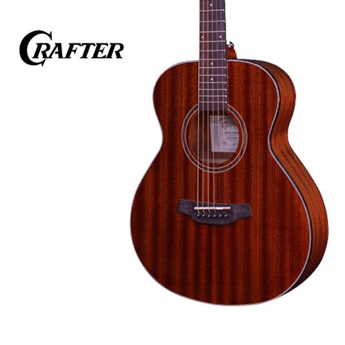 גיטרה אקוסטית HM-250 MH/BR בצבע חום SILVER SERIES + תיק מרופד מבית Crafter