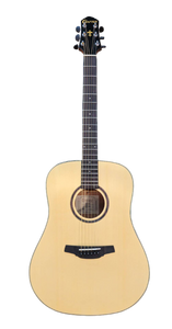 גיטרה אקוסטית HG250N בצבע טבעי מבית Crafter