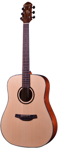 גיטרה אקוסטית HD-250/N בצבע טבעי SILVER Series מבית Crafter
