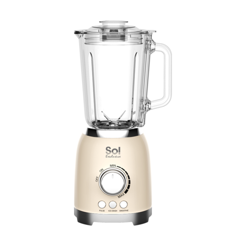 בלנדר זכוכית 1.5 ליטר סול Sol SL-7601