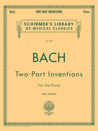 Bach 15 Two-Part Inventions