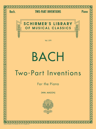 Bach 15 Two-Part Inventions
