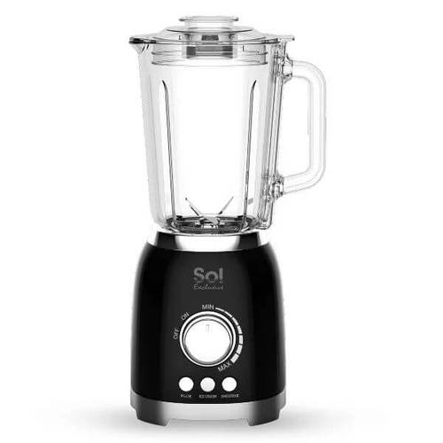 בלנדר זכוכית 1.5 ליטר סול Sol SL-7602