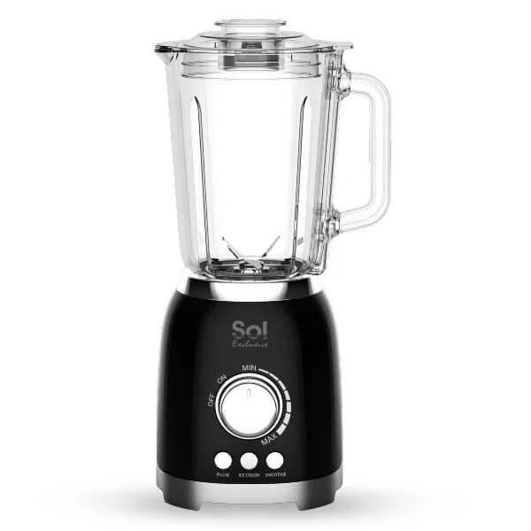 בלנדר זכוכית 1.5 ליטר סול Sol SL-7602