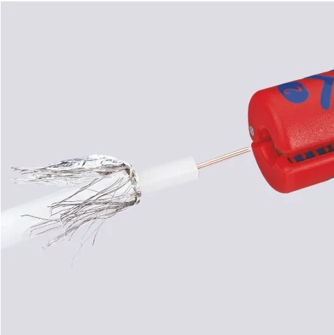 חושף חוטים דגם KNIPEX 1660100SB