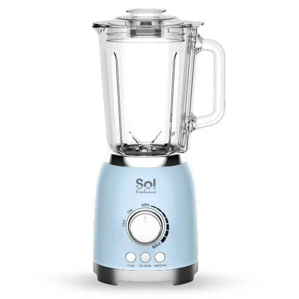 בלנדר זכוכית 1.5 ליטר סול Sol SL-7603