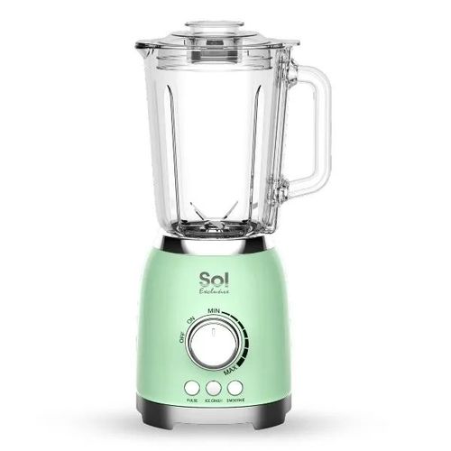 בלנדר זכוכית 1.5 ליטר סול Sol SL-7604
