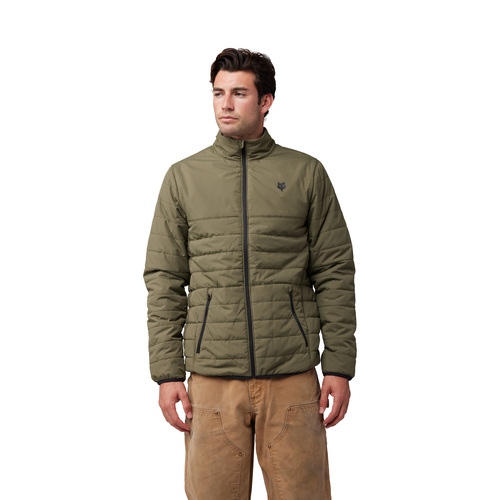 ג'קט מחמם פוקס ירוק זית - FOX HOWELL PUFFY JACKET V25