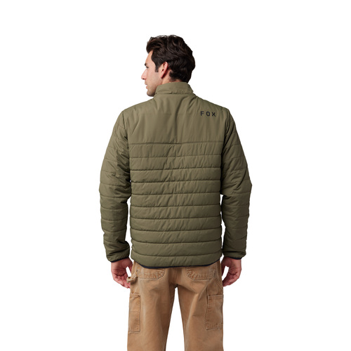 ג'קט מחמם פוקס ירוק זית - FOX HOWELL PUFFY JACKET V25