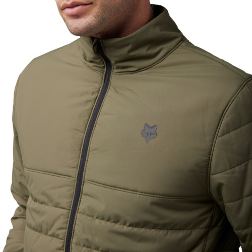 ג'קט מחמם פוקס ירוק זית - FOX HOWELL PUFFY JACKET V25