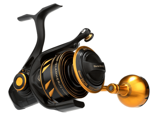 רולר פן סלאמר PENN SLAMMER 4500 IV SPINNING REEL יבואן רשמי עם שירות ואחריות!
