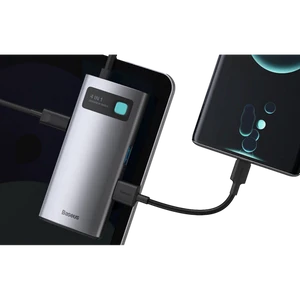 תחנת עגינה Baseus PD 100W HDMI 4IN1 USB-C | רכזת טייפ סי