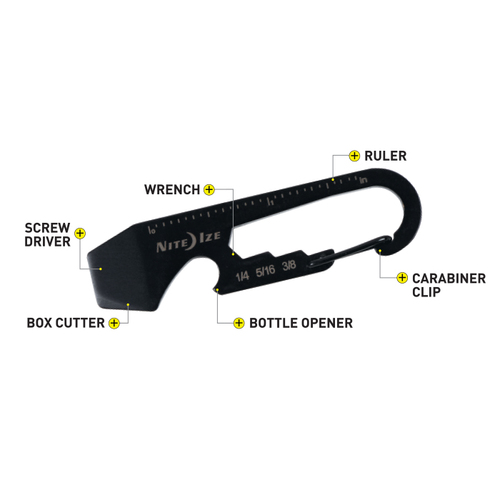 מולטיטול- Nite Ize Doohickey Key Tool