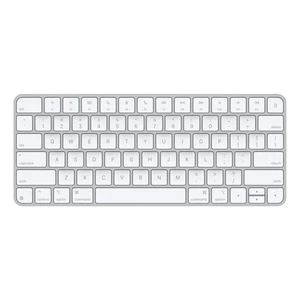 מקלדת מקורית Apple Magic Keyboard עם טעינת USB-C לבן