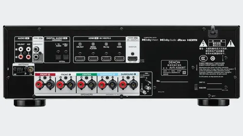 AVR-X580BT – DENON | רסיבר לקולנוע ביתי