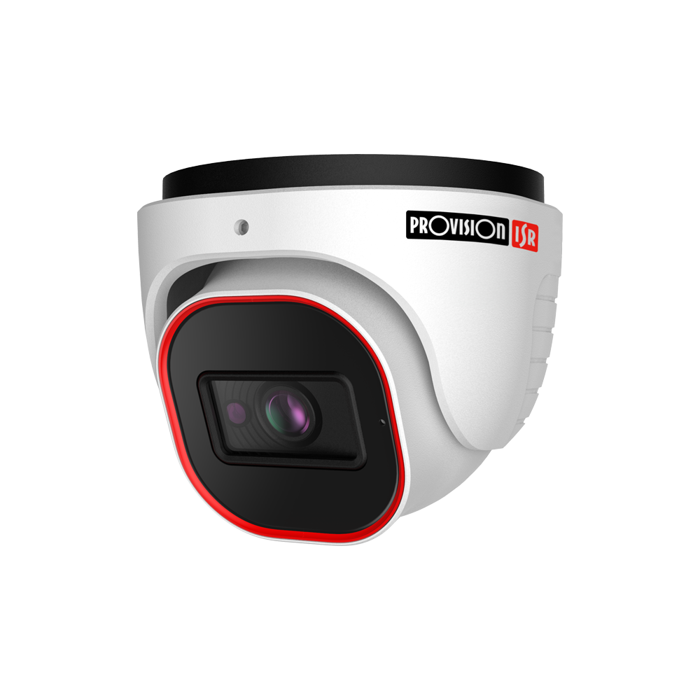 מצלמה כיפה Porovision 4Mp 3K DI-33K0AB-28 עדשה 2.8 מ"מ AHD מקרפון מובנה