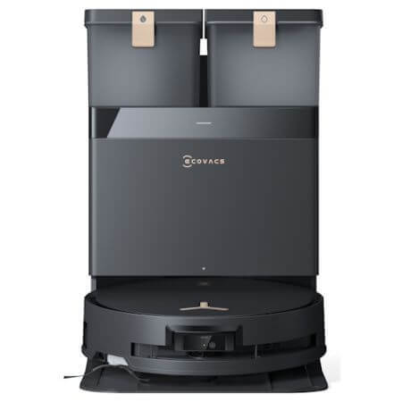 שואב אבק רובוטי חכם עם טכנולוגיית קרצוף אינטנסיבי Ecovacs Deebot X8 Pro Omni Ai