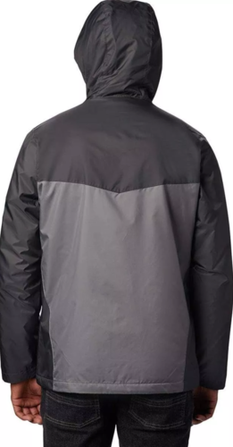 מעיל לגברים COLUMBIA Glennaker Lined - שחור / אפור