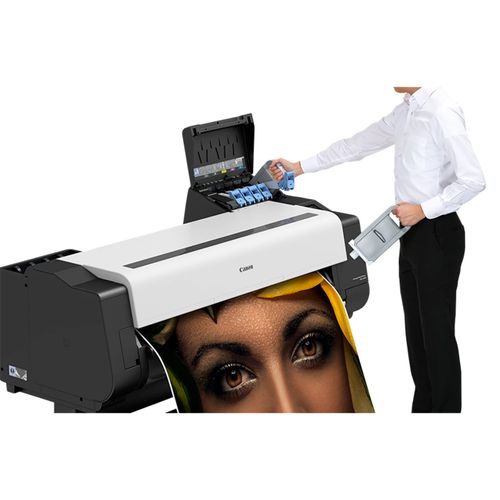 מדפסת הזרקת דיו (פלוטר) קנון Canon imagePROGRAF TX-4100