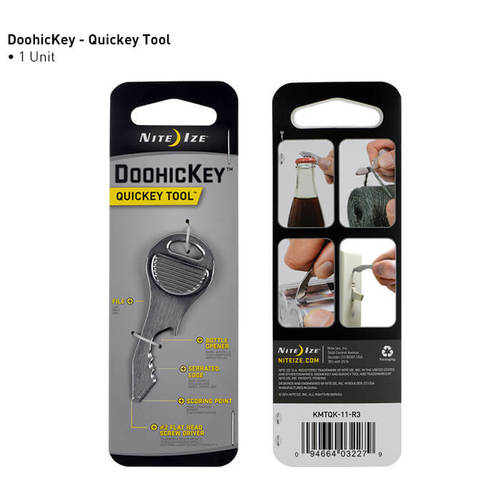 מולטיטול- NiteIze - DoohicKey Quickey