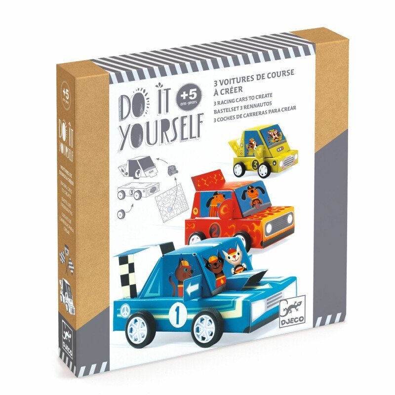 יצירה DIY - גראנד פרי