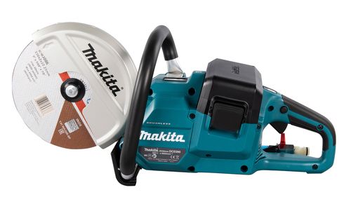 מסור חיתוך מתכת בטון 2X18V נטען 230 מ