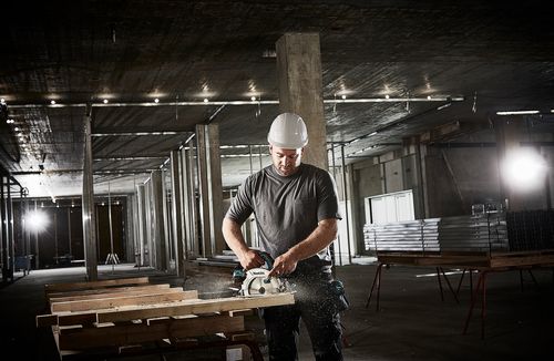 מסור עגול 2X18V נטען 