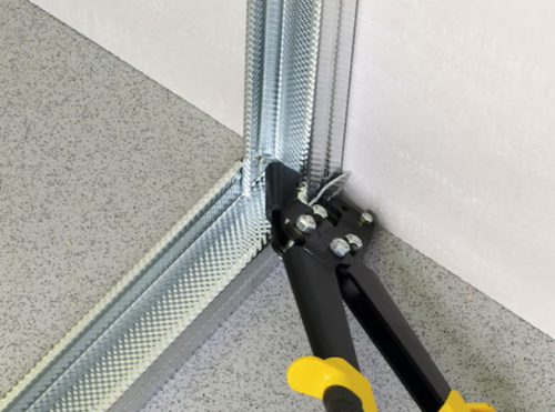 מהדק ברזלים 0STANLEY® Stud Crimpers דגם 15-273 (ניצבים לגבס)