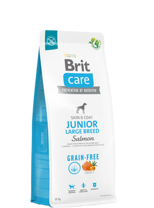 בריט קר Brit Care גור גזע גדול סלמון 12 ק"ג ללא דגנים