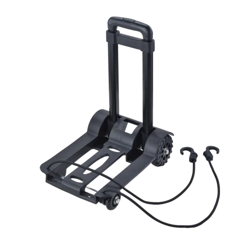 עגלת משא מתקפלת בצבע שחור דגם GFT100 מבית GLAMP