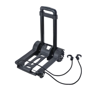 עגלת משא מתקפלת בצבע שחור דגם GFT100 מבית GLAMP