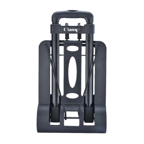 עגלת משא מתקפלת בצבע שחור דגם GFT100 מבית GLAMP