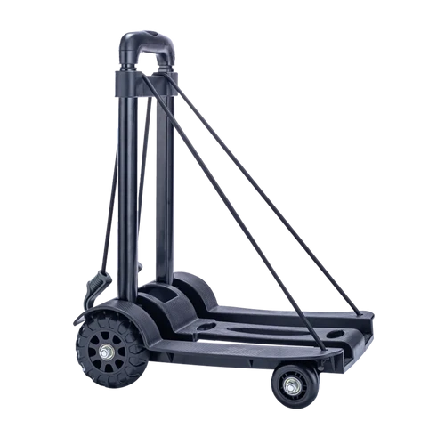 עגלת משא מתקפלת בצבע שחור דגם GFT100 מבית GLAMP